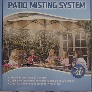 Patio Misting System